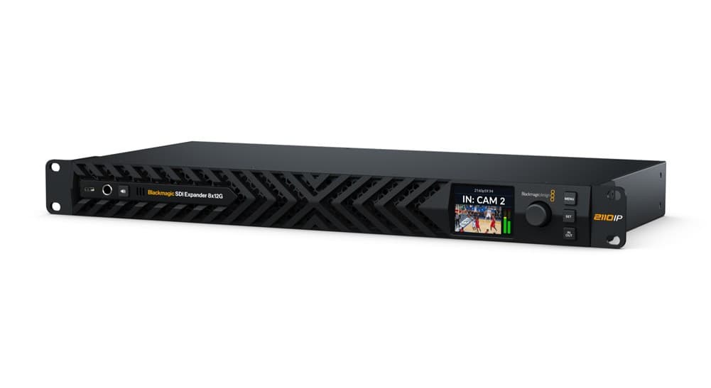 Blackmagic SDI Expander 8x12G