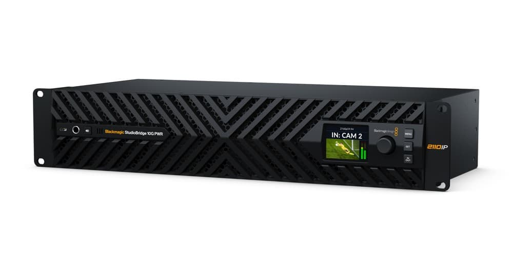 Blackmagic StudioBridge 10G PWR