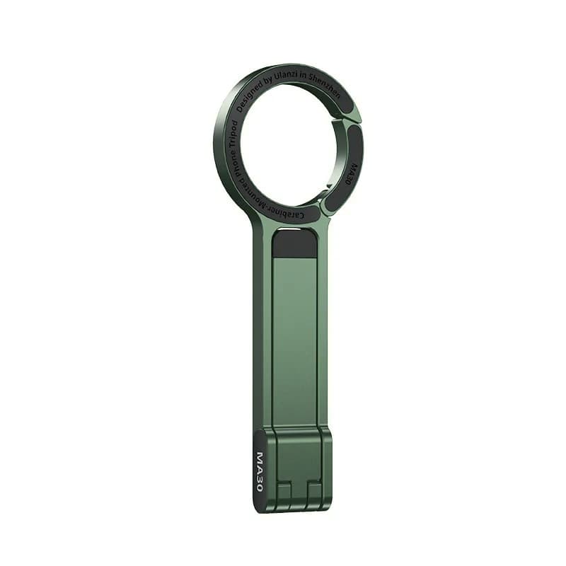 Ulanzi MA30 Carabiner-Mounted Phone Tripod(Green)