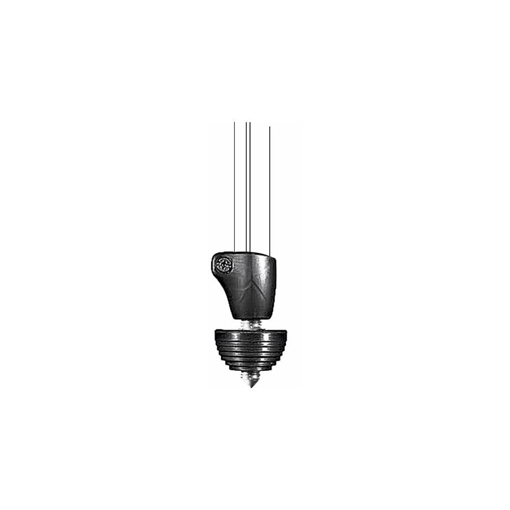 Manfrotto Stainless Steel Rubber Spike Foot