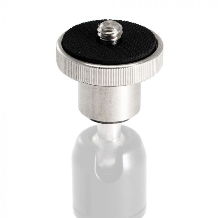 Manfrotto 244ADPT14AS – adaptador antideslizante de 1/4″ para brazos 244