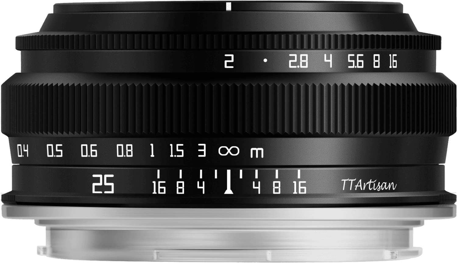 TTArtisan APS-C 25mm F2 L - desembalado, garantía completa