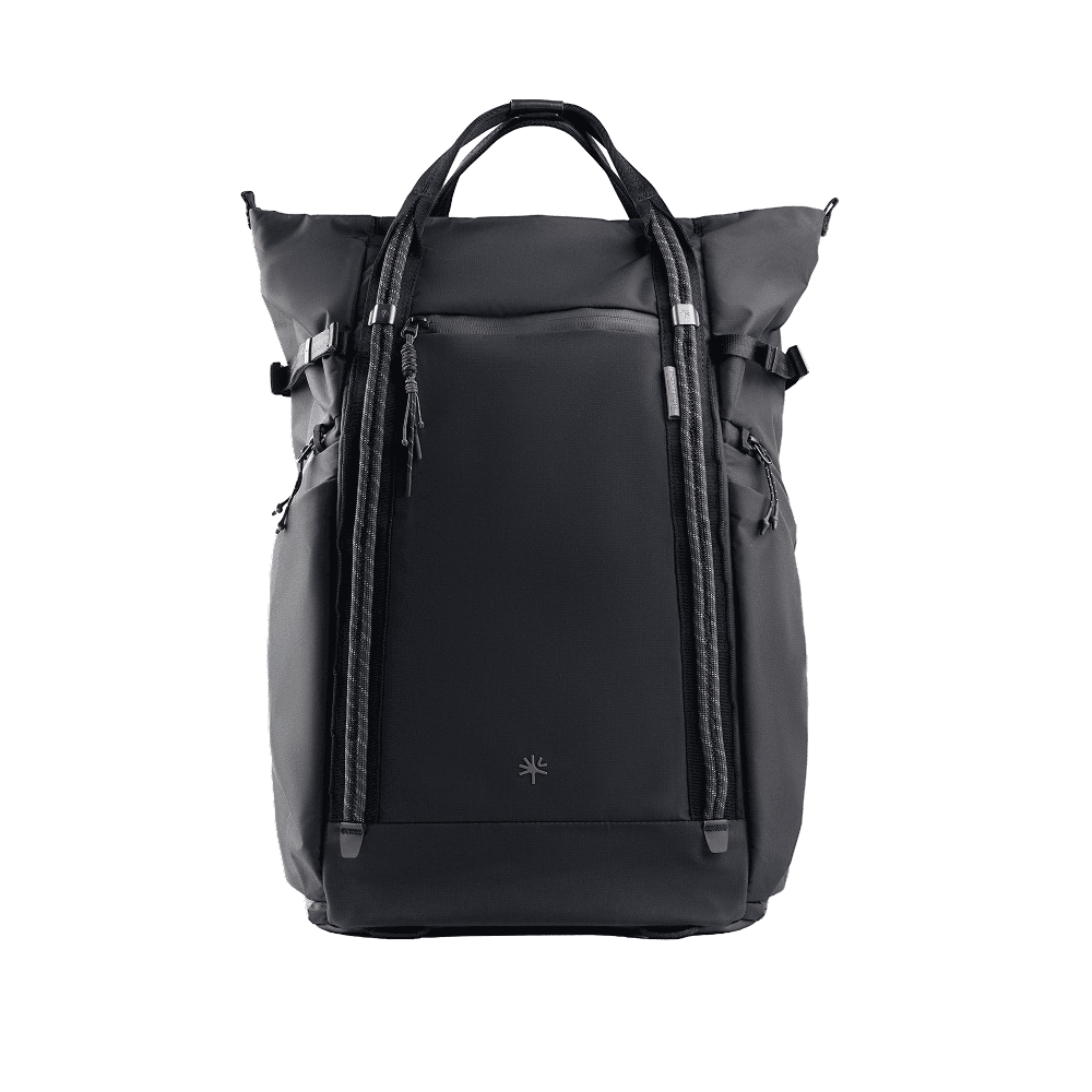 PGYTECH OneGo Roamer Tote Backpack 25L (Matte Black)