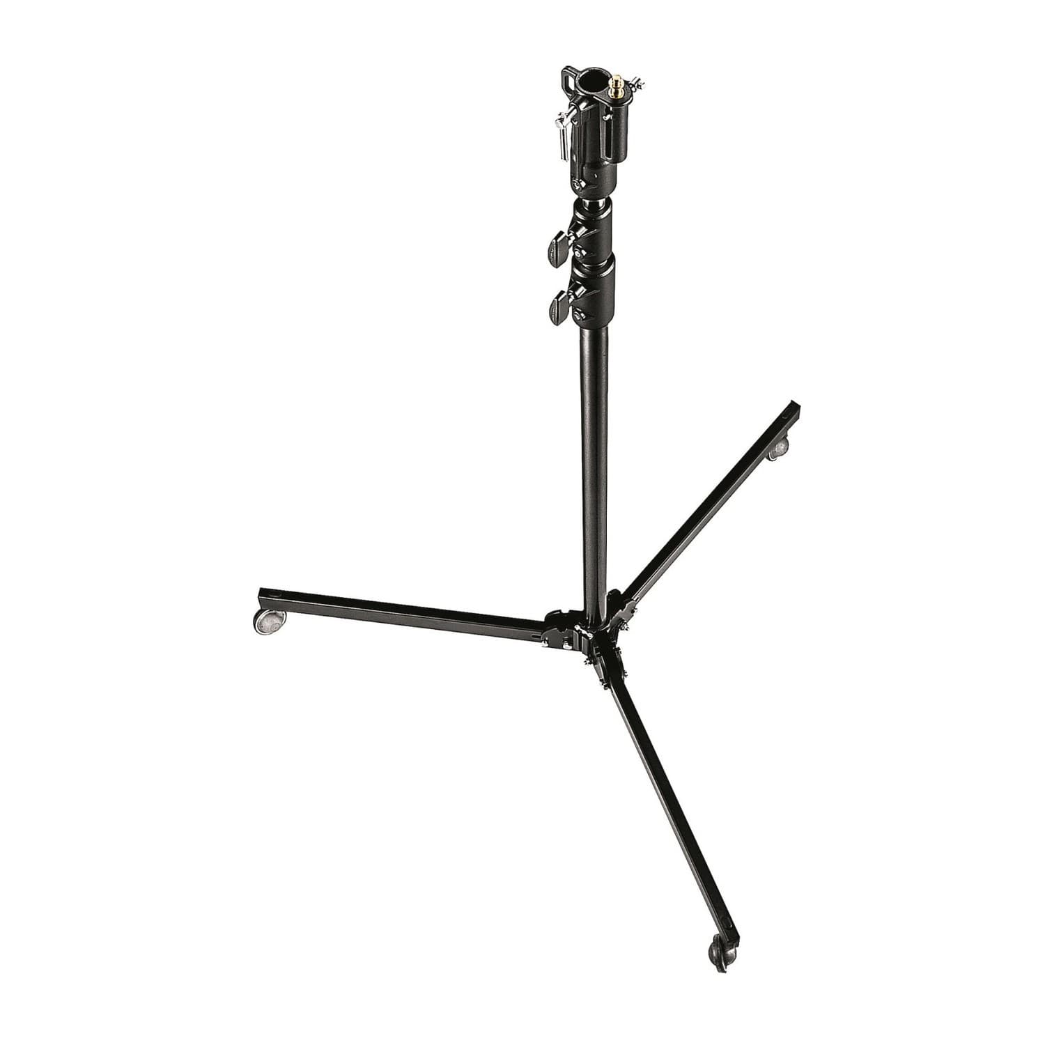 Manfrotto Black Aluminium 3-Section Studio Stand