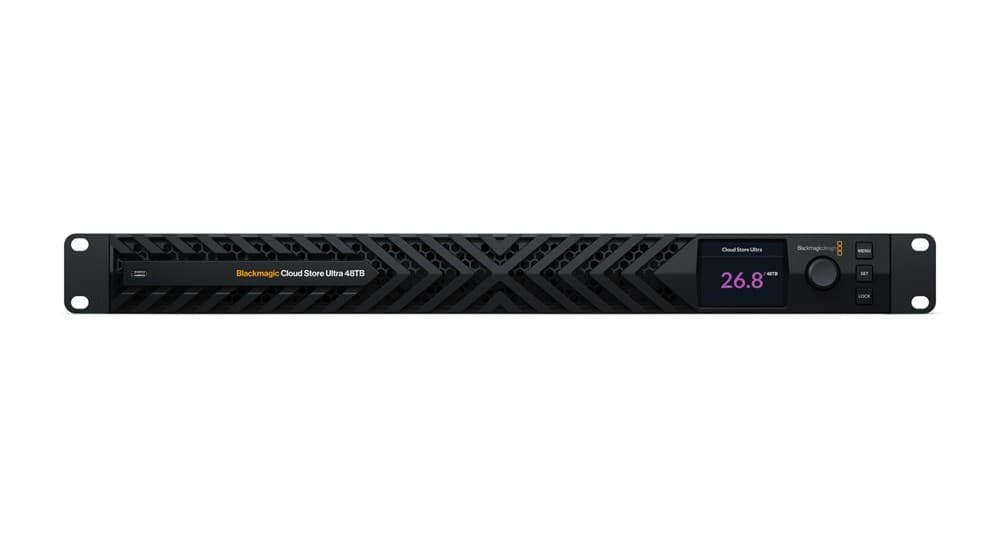 Blackmagic Cloud Store Ultra 48TB