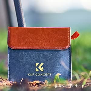 K&F Concept 77mm, multifunctional adjustable black mist1/4&ND2~32, HD - desembalado, garantía completa