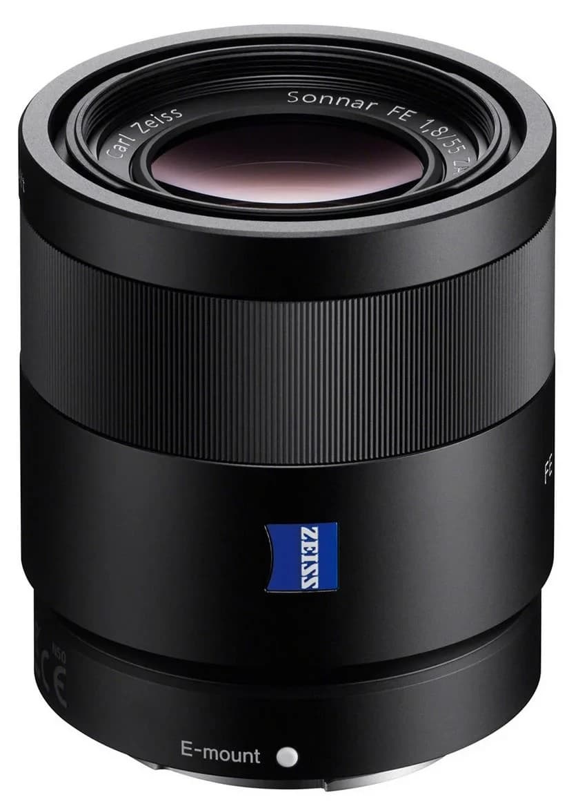Sony FE 55 mm F1,8 ZA Carl Zeiss Sonnar T*