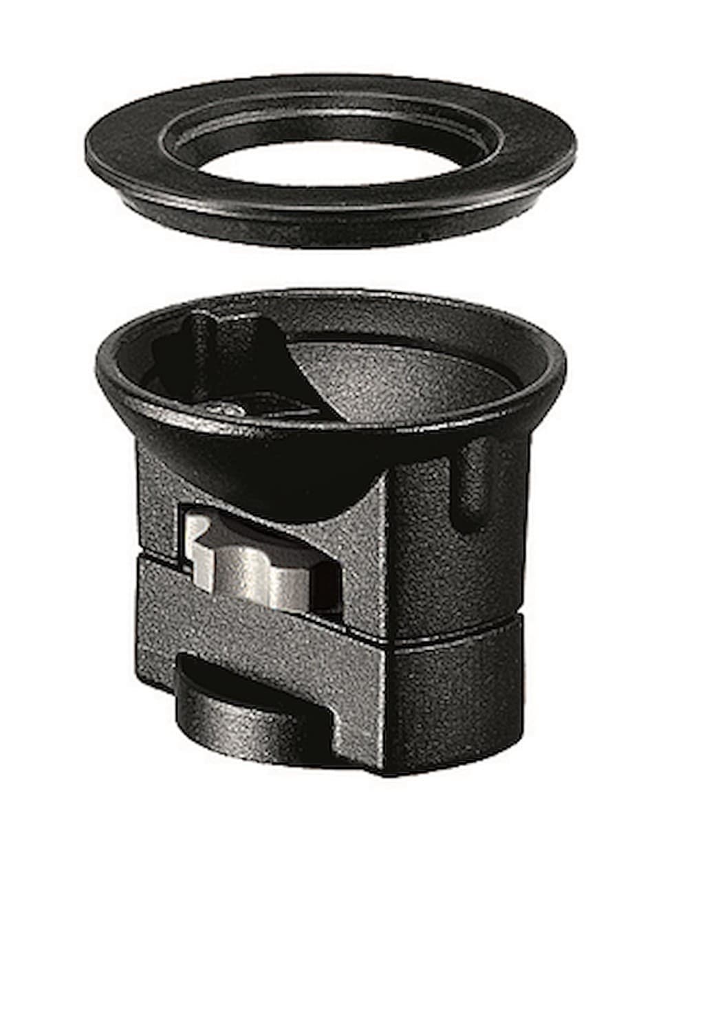 Manfrotto 325N – adaptador para rótulas de semiesfera de 75/100 mm