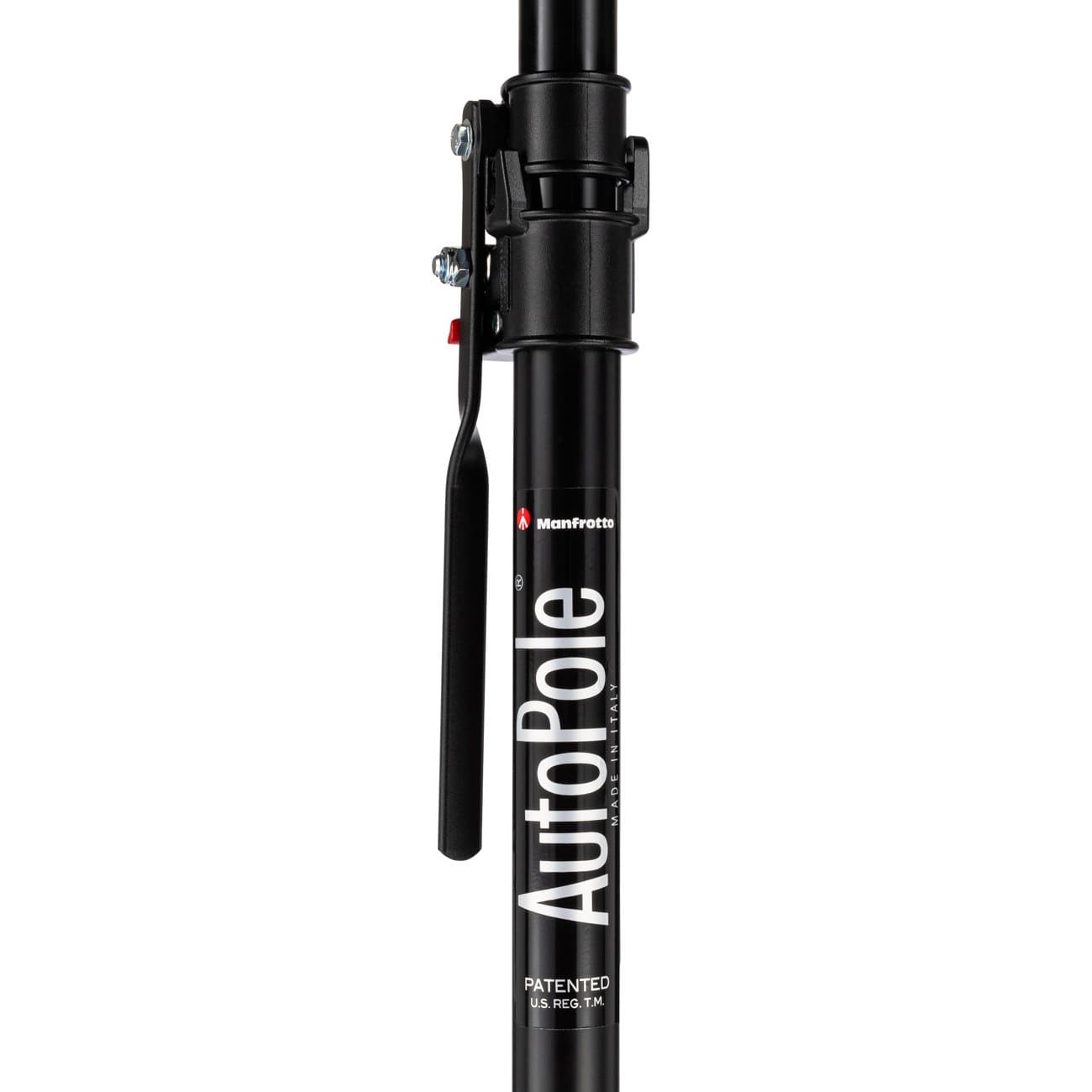 Manfrotto 332-3,7B Mini Autopole – barra telescópica negra 210–370 cm