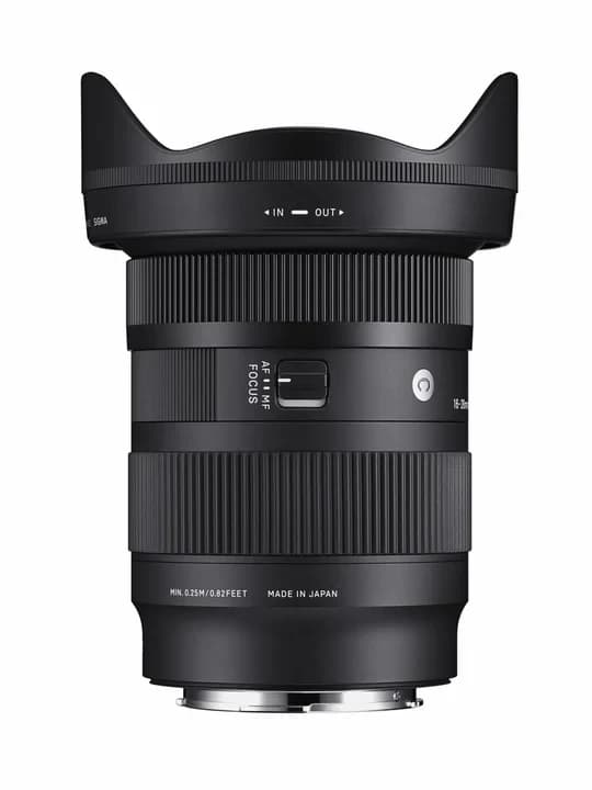 SIGMA 16-28mm F2.8 DG DN Contemporary pro Sony E