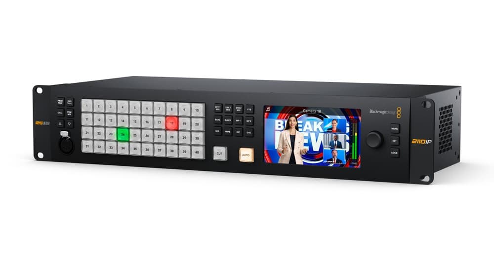 ATEM Monitoring Rack Panel 40