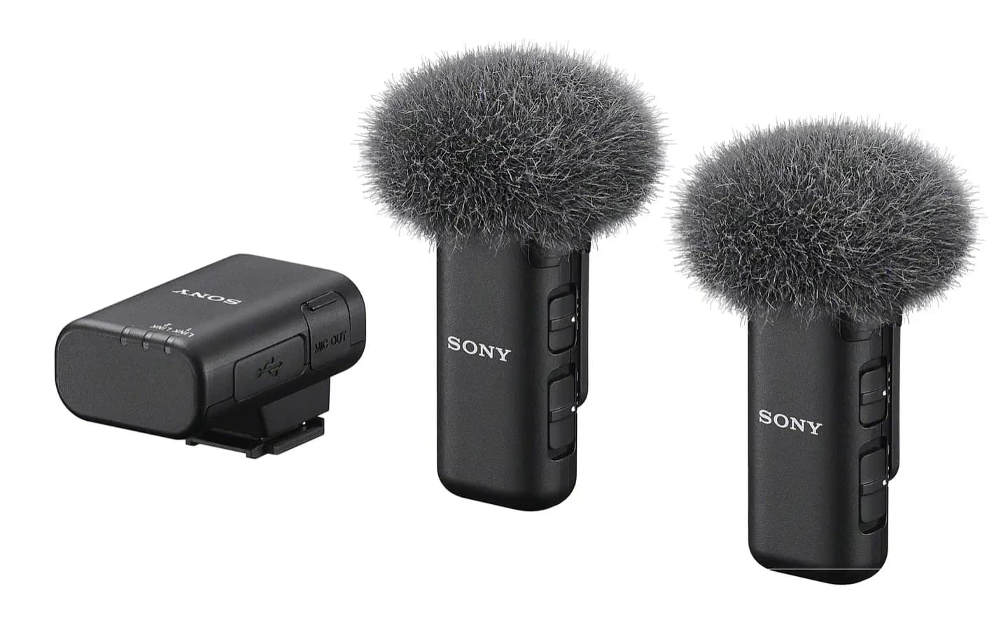 Sony Wireless microphone with 2 x Transmitter