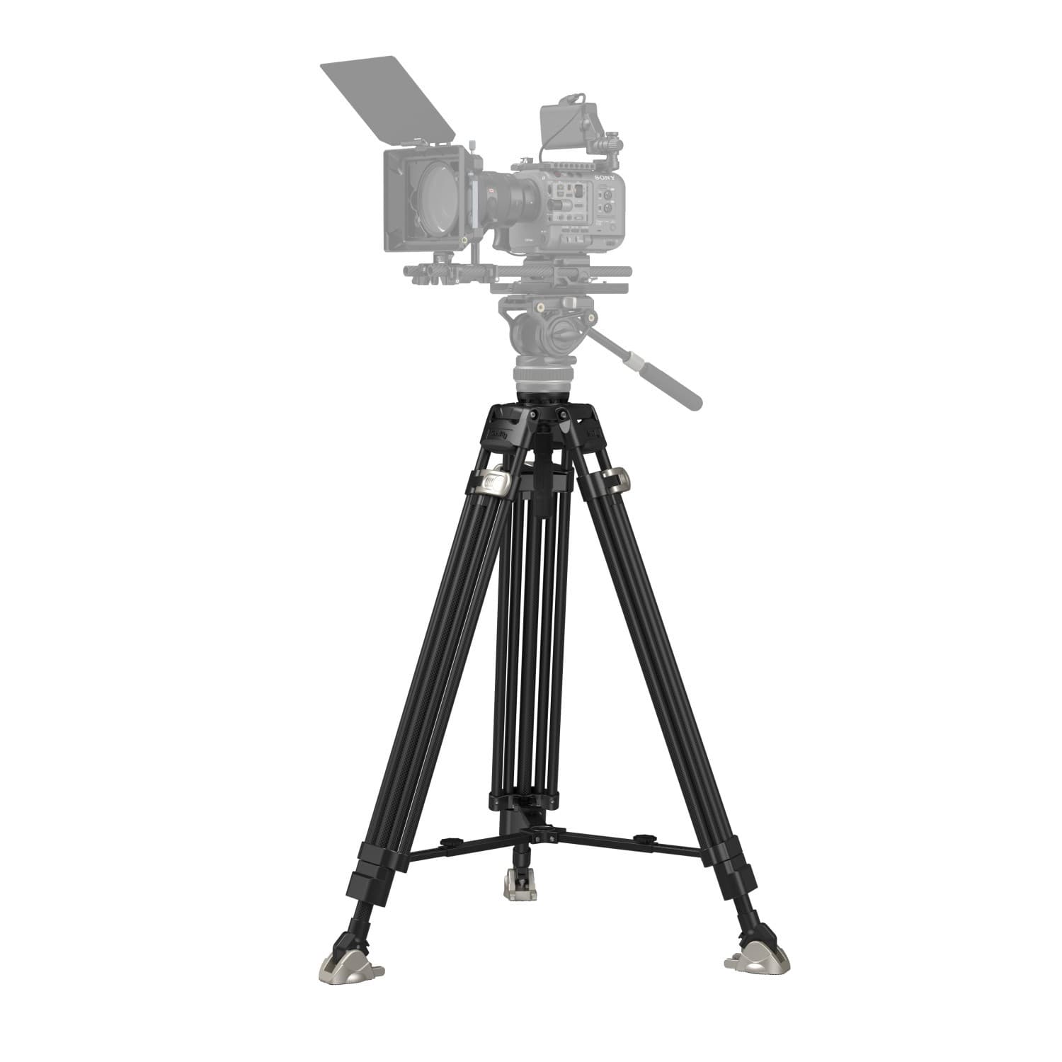 SmallRig Heavy-Duty Carbon Fiber Tripod 4167B