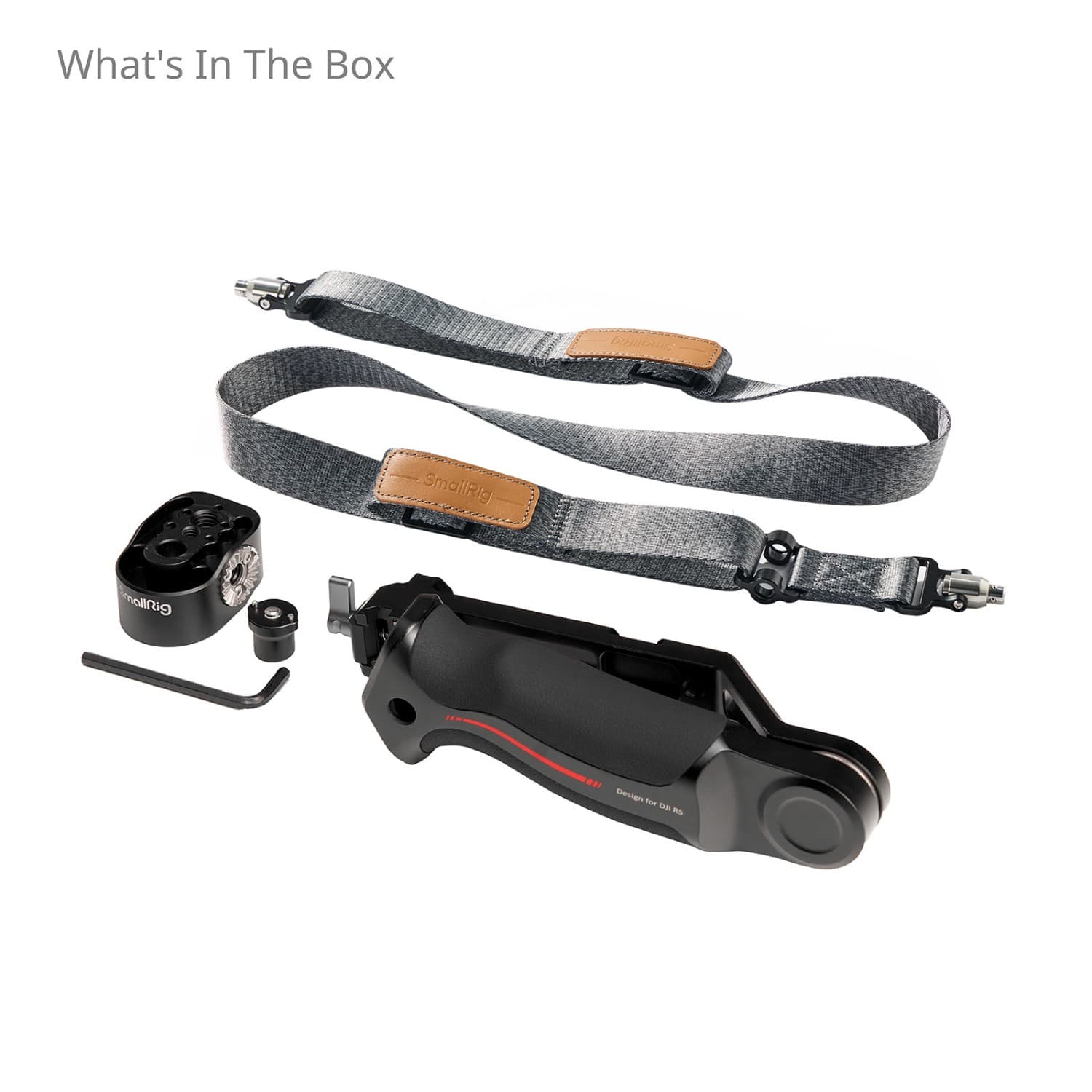 SmallRig Weight-Reducing Sling Handgrip Kit for DJI RS 4 / RS 4 Pro / RS 3 / RS 3 Pro / RS 2 4383C