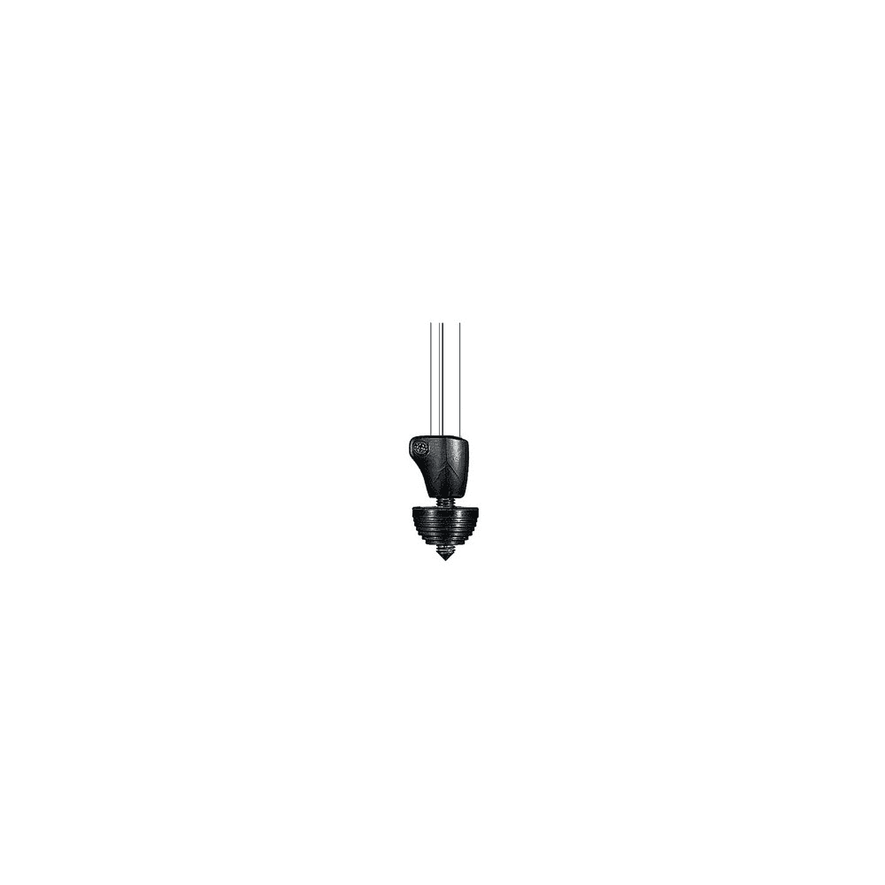 Manfrotto 439SPK2 – juego de 3 pies de goma con puntas para 190MF4