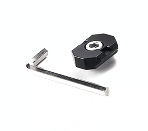 Tilta 1/4"-20 Mounting Screw to NATO Rail Adapter V2 - Black