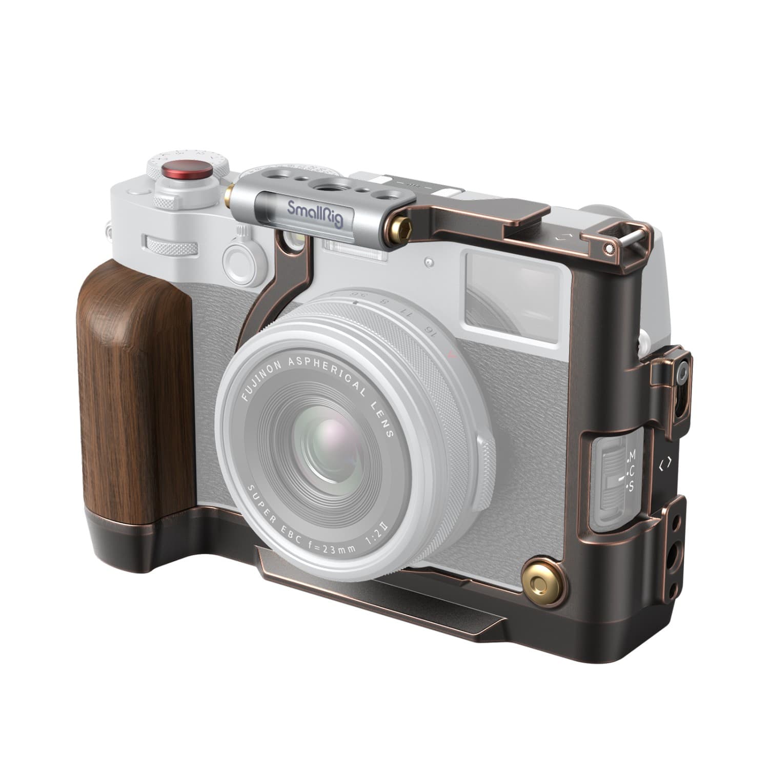 SmallRig "Retro" Cage for FUJIFILM X100VI 4557B