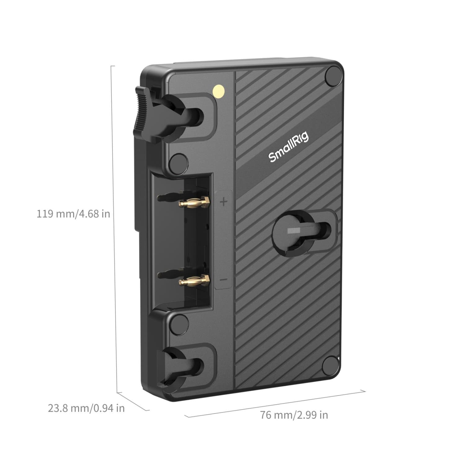 SmallRig V Mount to Gold Mount Plate 4680