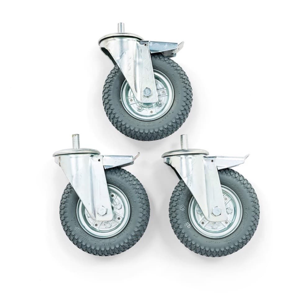 Manfrotto Avenger WHEEL SET 200 MM W/BRAKES