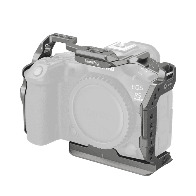 SmallRig "HawkLock" Quick Release Cage for Canon EOS R5 Mark II 4977B