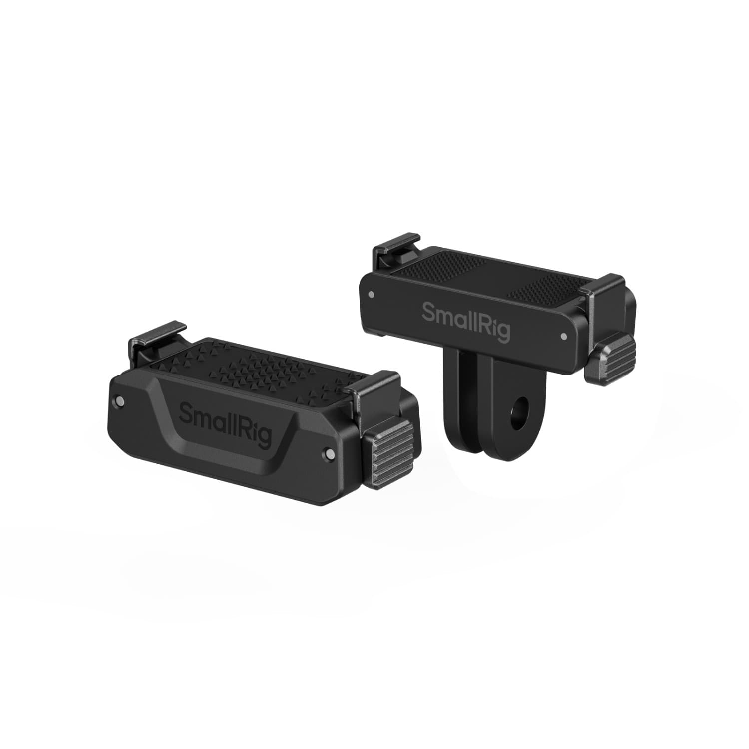 SmallRig Quick Release Adapter Support Kit with 1/4"-20 Threaded Hole and 2-Prong Mount 5918