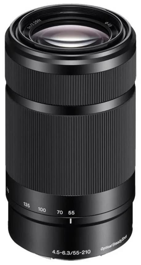 Sony 55-210 mm f/4,5-6,3 SEL black