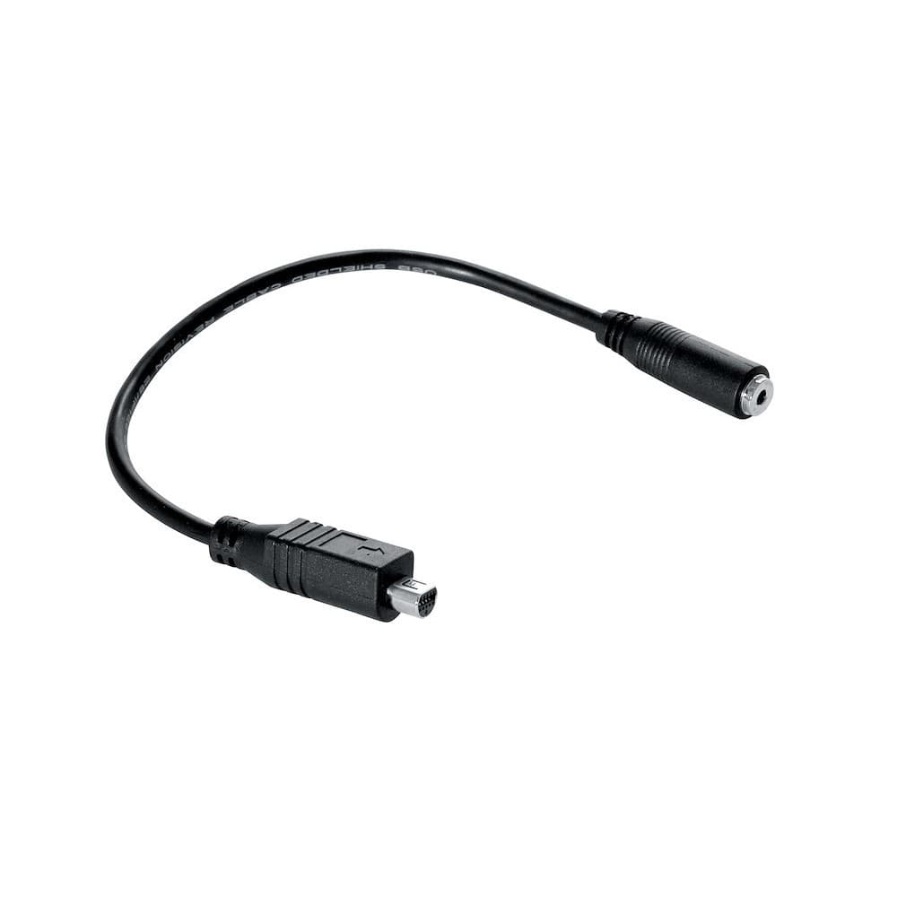 Manfrotto 522AV – adaptador espiral LANC a Sony AV/R