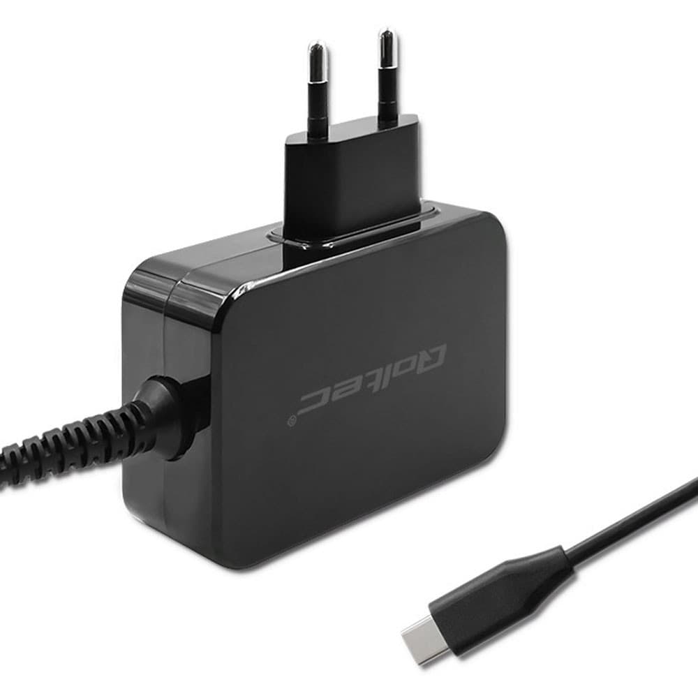 GaN POWER PRO charger, 1xUSB-C, 45W, 5-20V, 2.25-3A