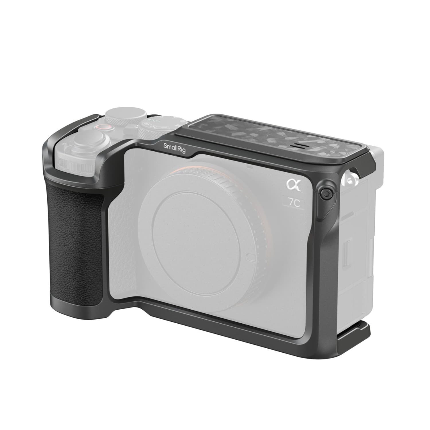 SmallRig Case for Sony Alpha 7C II / 7CR (Tantalum Gray) 5560