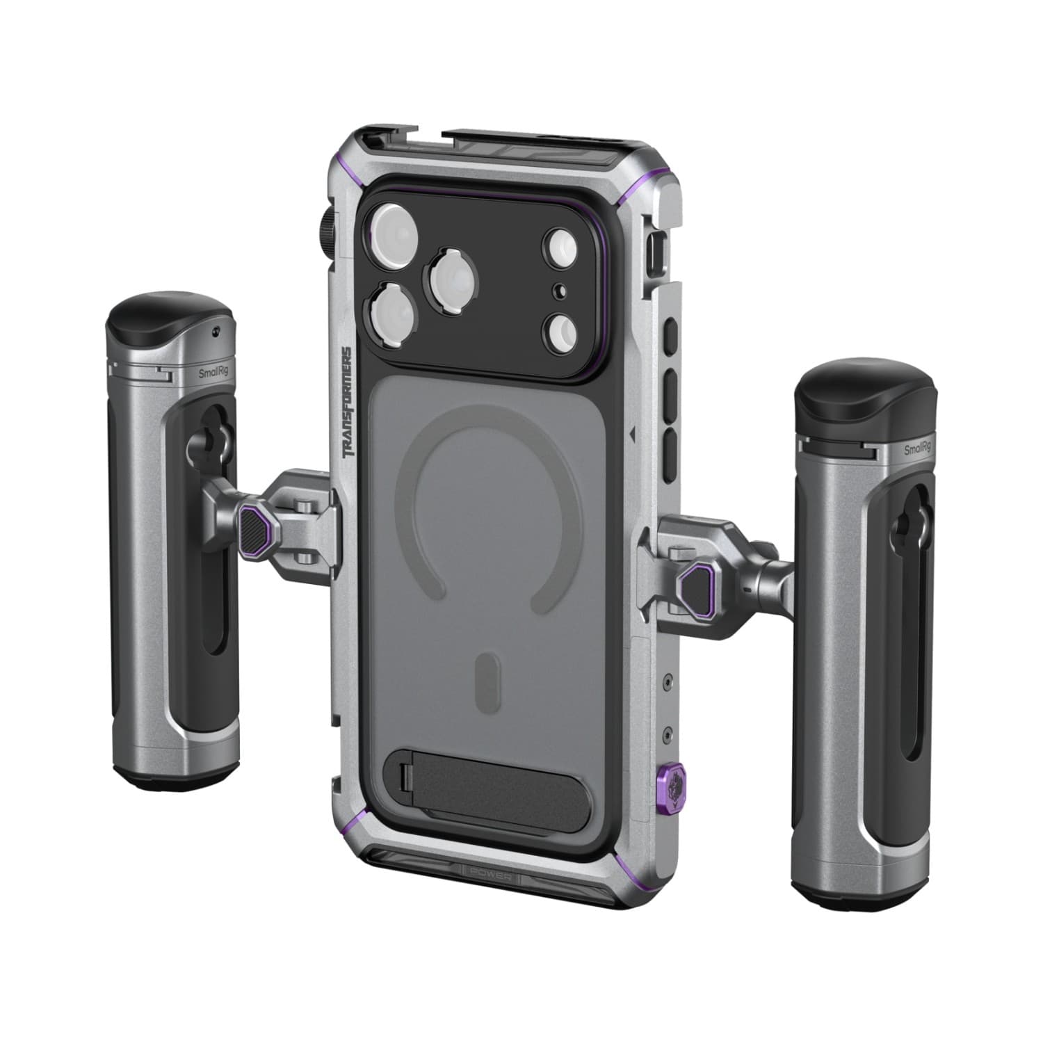 SmallRig Megatron Edition Mobile Dual Handheld Kit for iPhone 17 Pro 5585