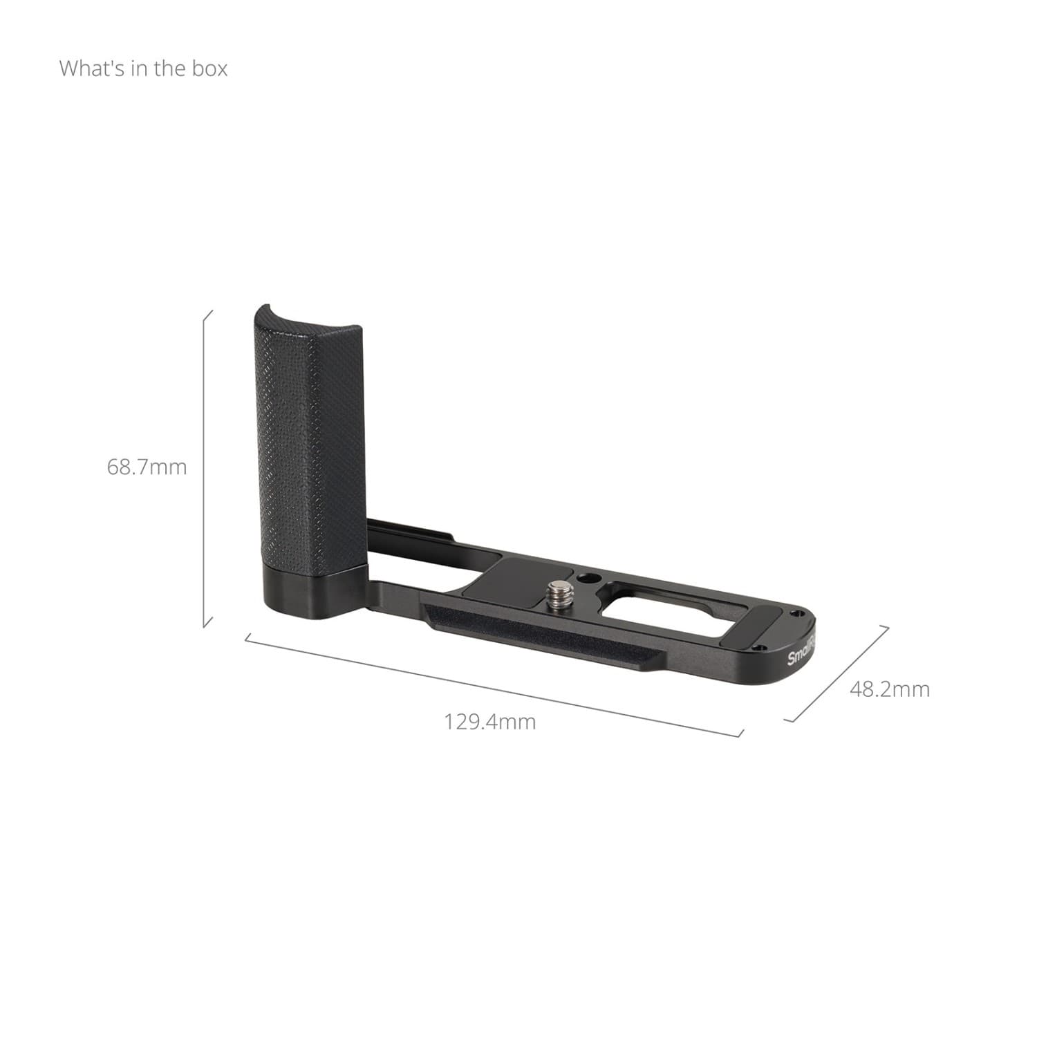SmallRig L-Shaped Mount Plate Handle for Panasonic LUMIX L10 (Black) 5700