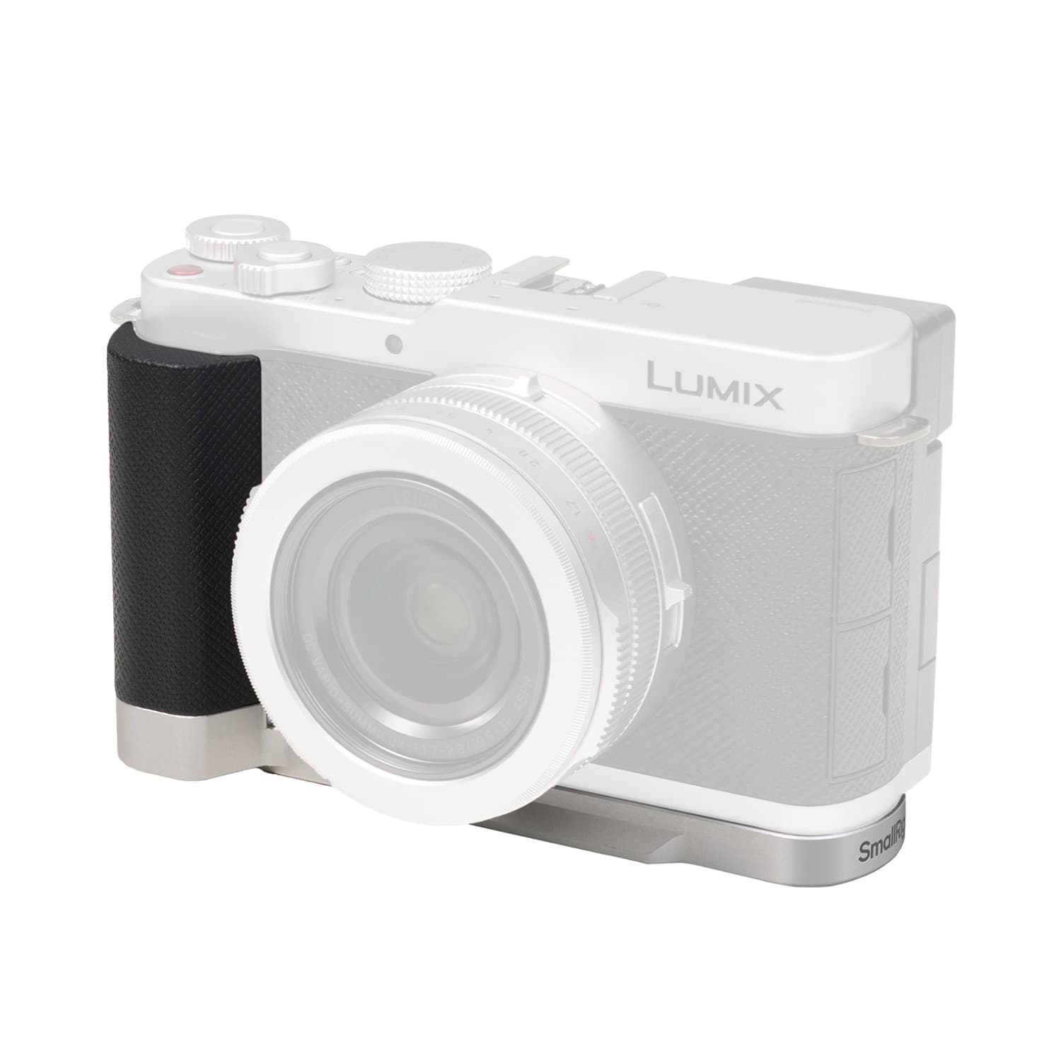 SmallRig L-Shaped Mount Plate Handle for Panasonic LUMIX L10 (Silver) 5701