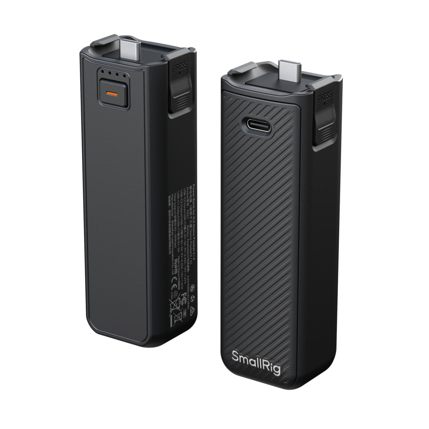 SmallRig Power Bank for DJI Osmo Pocket 3 / 4 5705