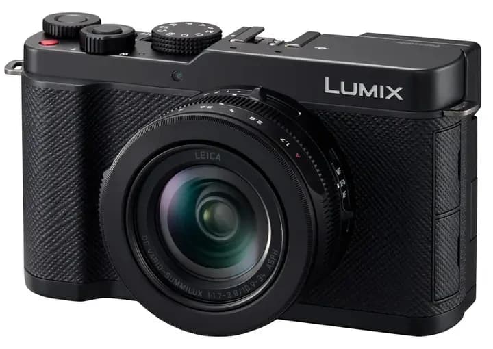 Panasonic LUMIX L10 black