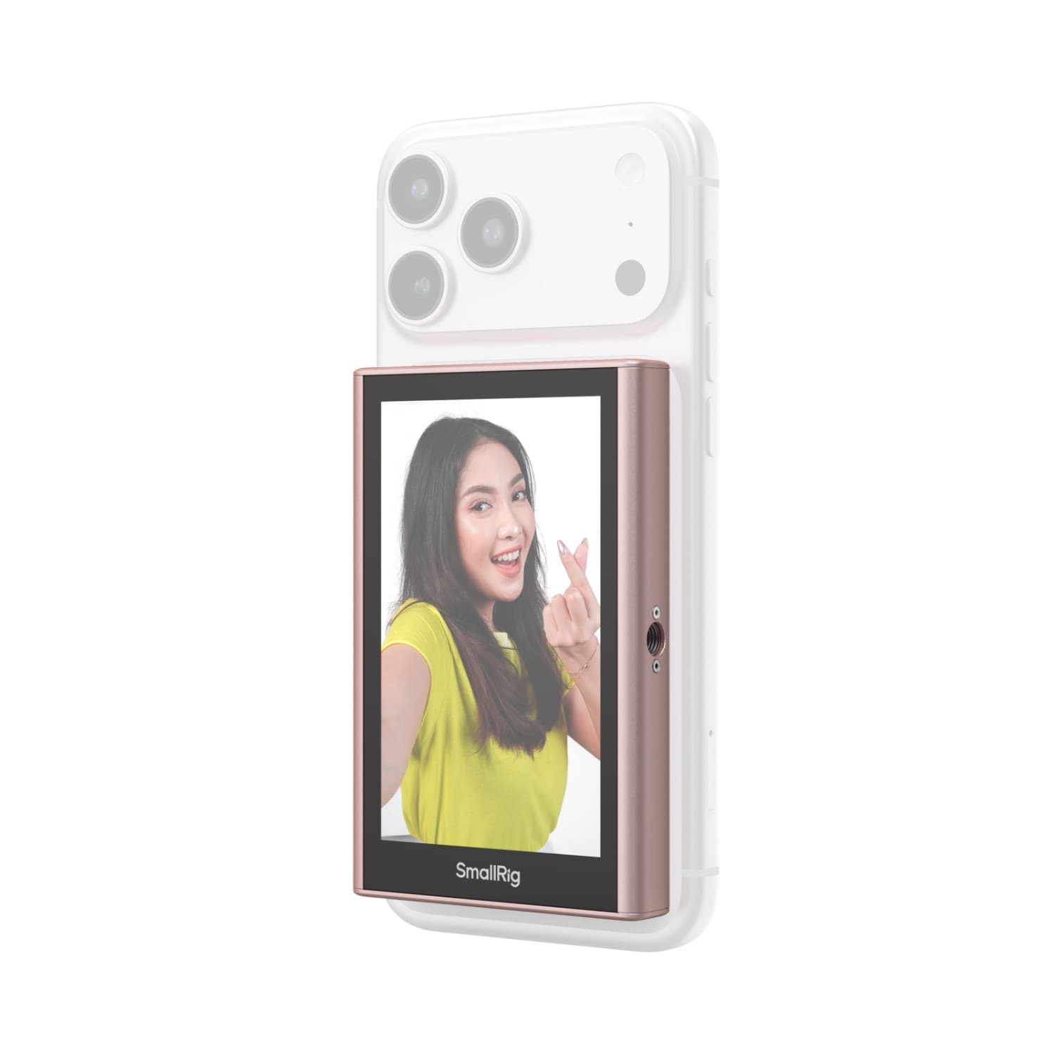 SmallRig Wireless Display Mirroring Adapter for Mobile Phone (Selfie Kit) 5746