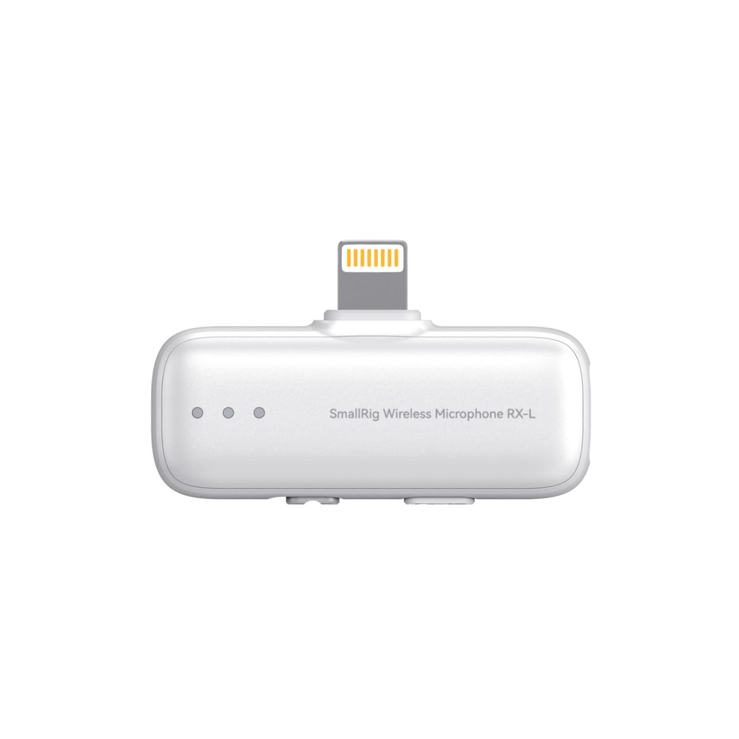 SmallRig S70RX-L Wireless Microphone Receiver (White) 5784
