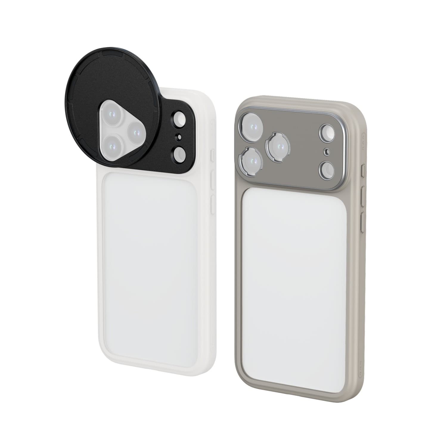SmallRig FilMov Lightweight Photography Bumper Case for iPhone 17 Pro (Gray) 5791