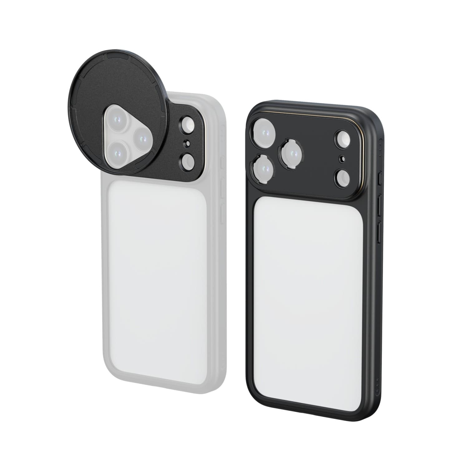 SmallRig FilMov Lightweight Photography Bumper Case for iPhone 17 Pro Max (Black) 5793