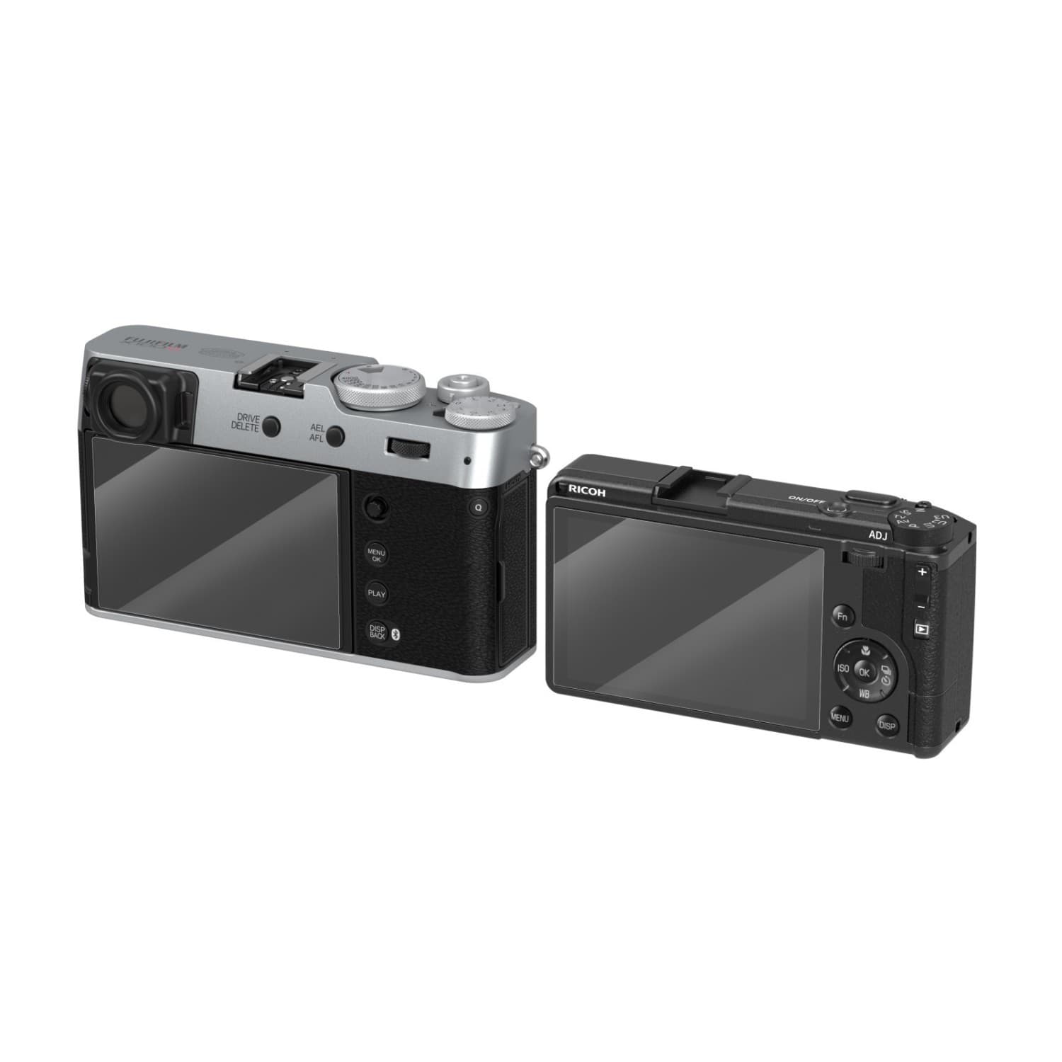 SmallRig Screen Protector for FUJIFILM X100VI / X100V / X-E4 / X-T4 / X-T5 / RICOH GR IV 5803