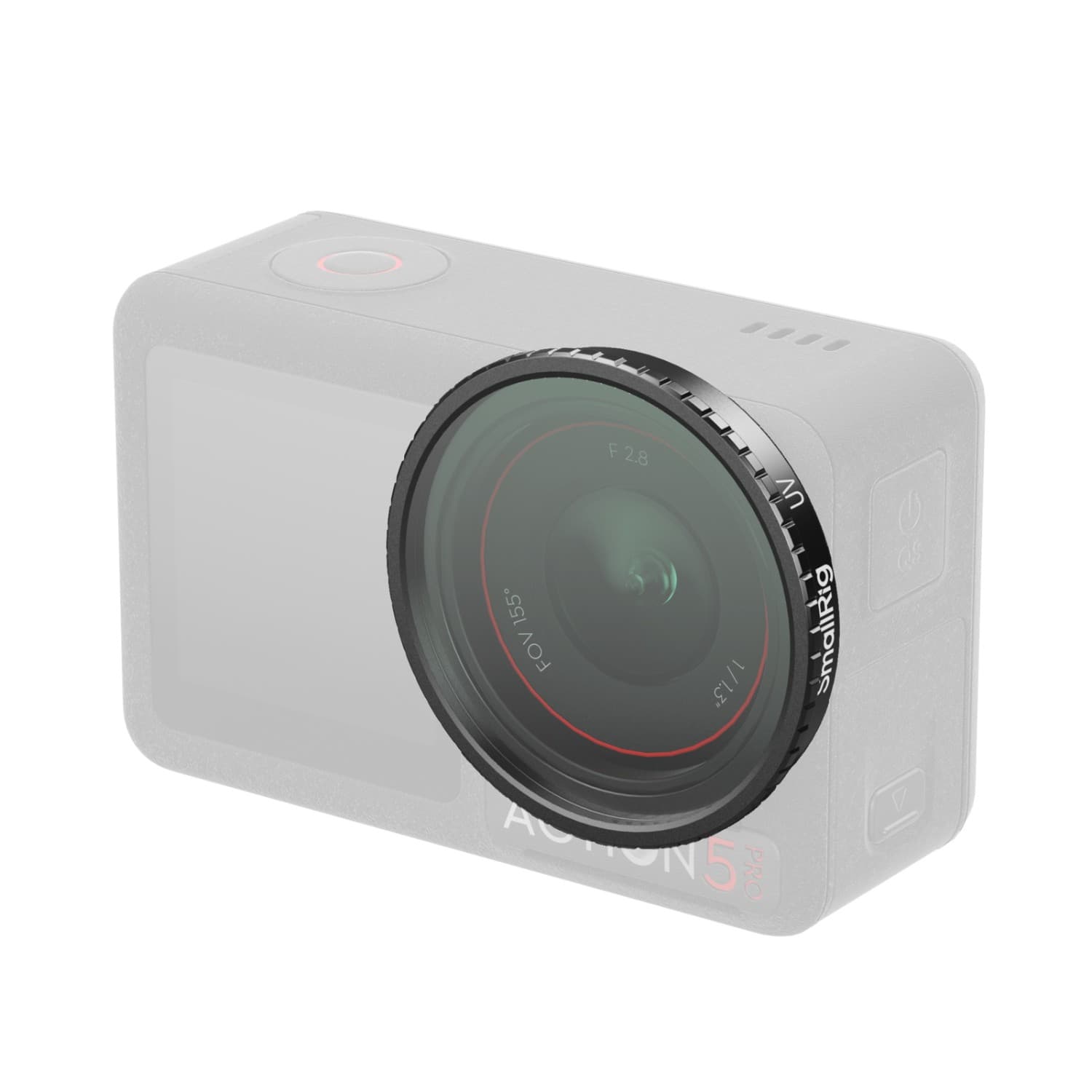 SmallRig Attachable UV Filter for DJI Osmo Action 5 Pro / 4 5838