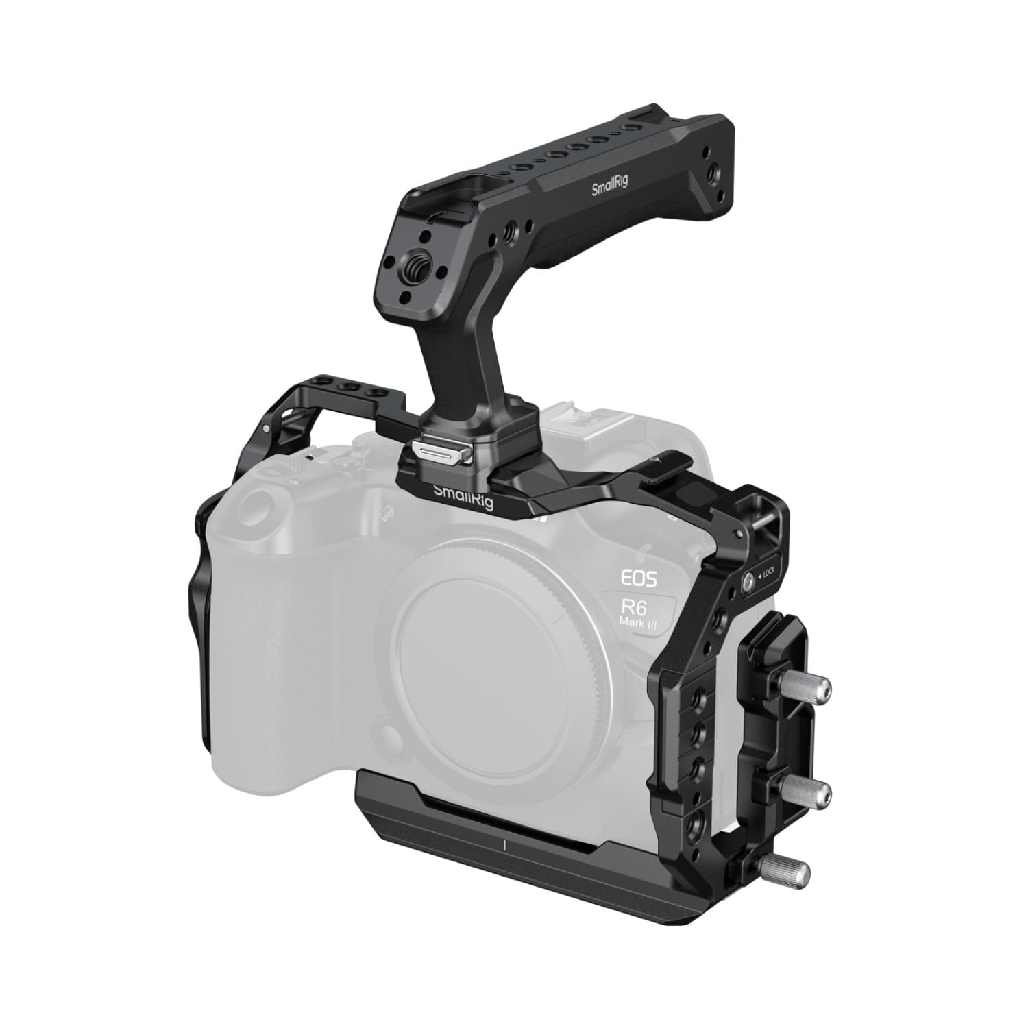 SmallRig "HawkLock" Quick Release Cage Kit for Canon EOS R6 Mark III / R6 Mark II 5957