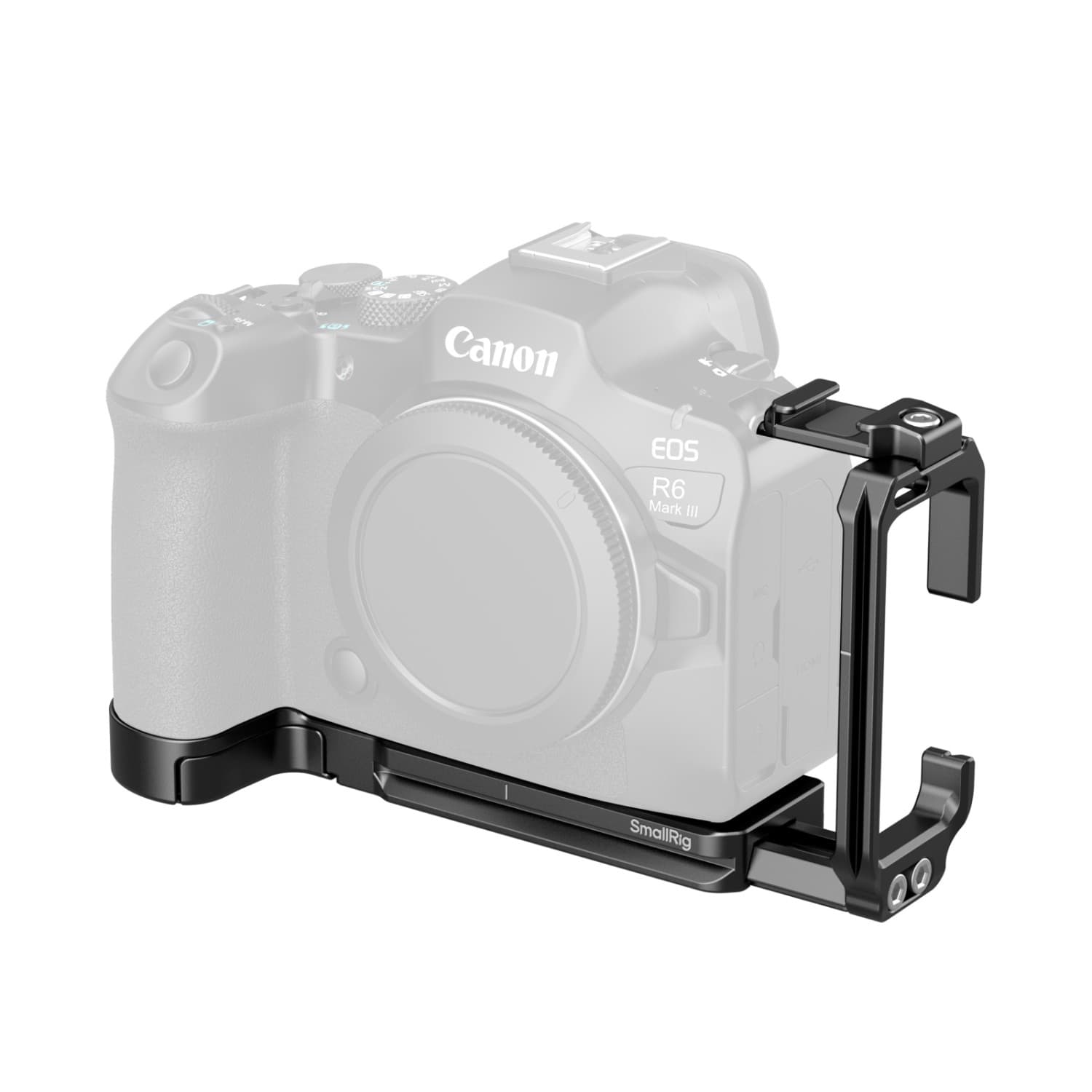 SmallRig L-Shaped Mount Plate with AirTag Slot for Canon EOS R6 Mark III/R6 Mark II/R5 Mark II 5962