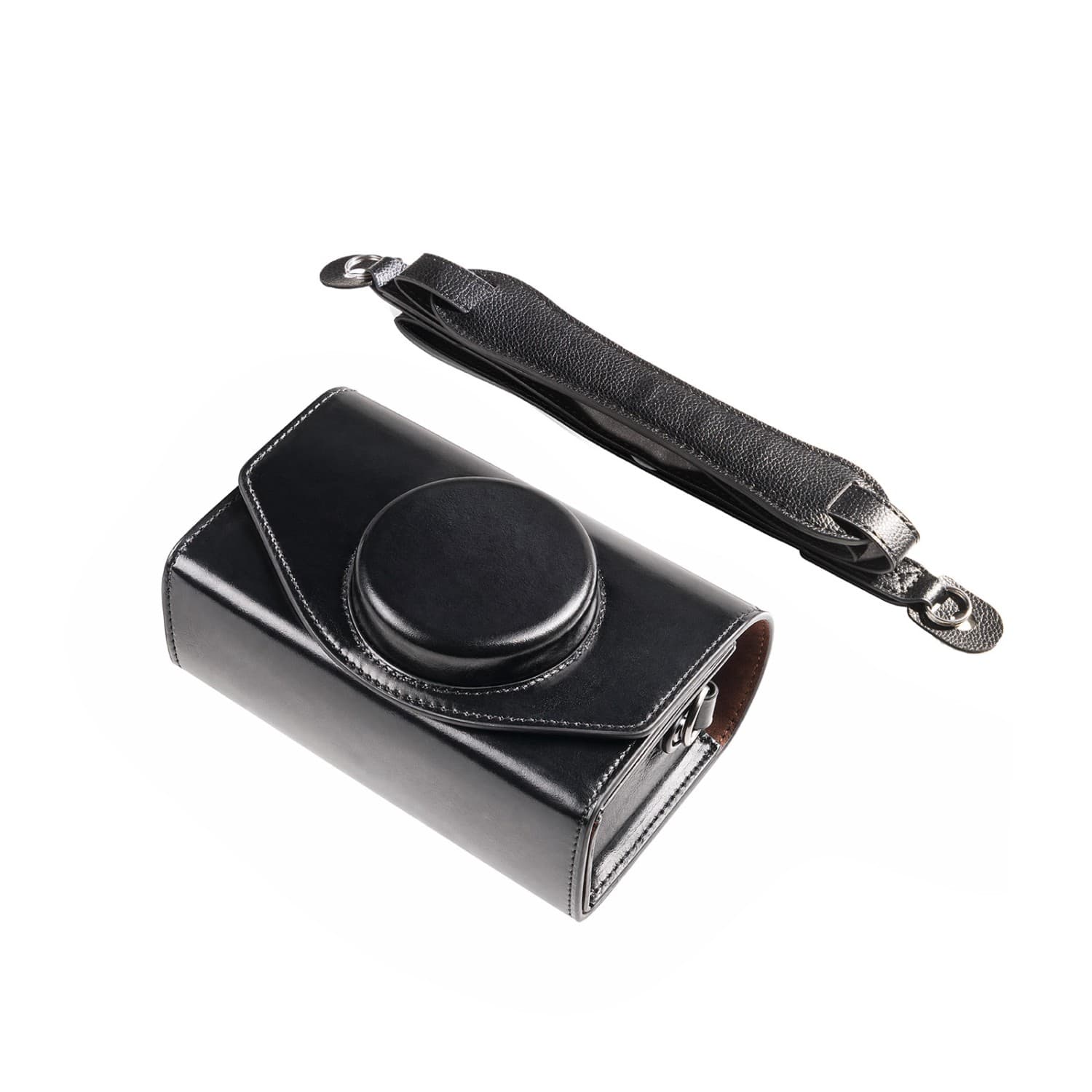SmallRig Leather Storage Bag for FUJIFILM X-E5 / X100VI (Black) 5987