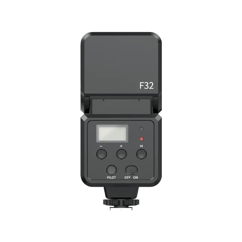 Ulanzi F32 Camera Flash Speedlite with Built-in Battery V2