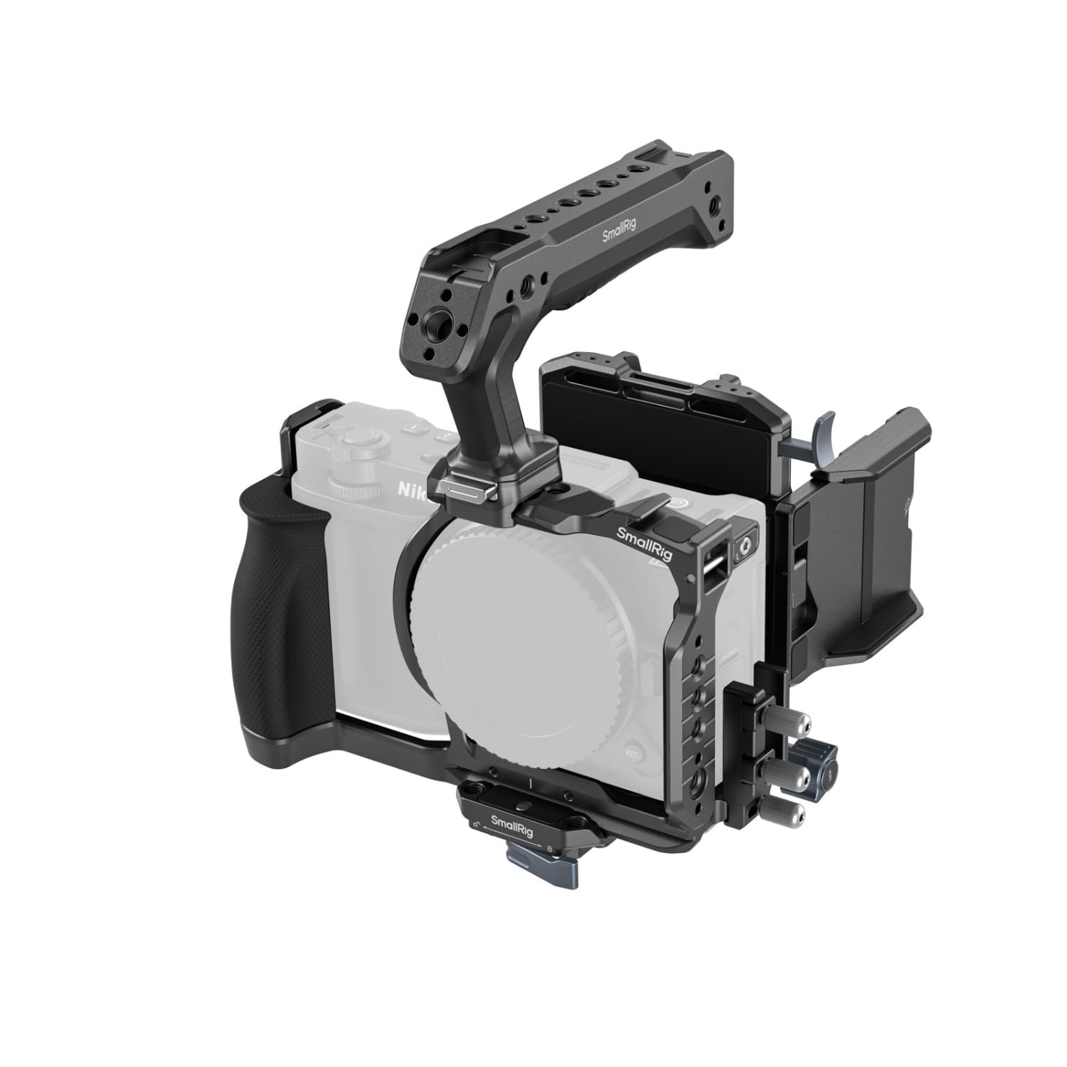 SmallRig "HawkLock" Quick Release Cage Kit for Nikon ZR 6113