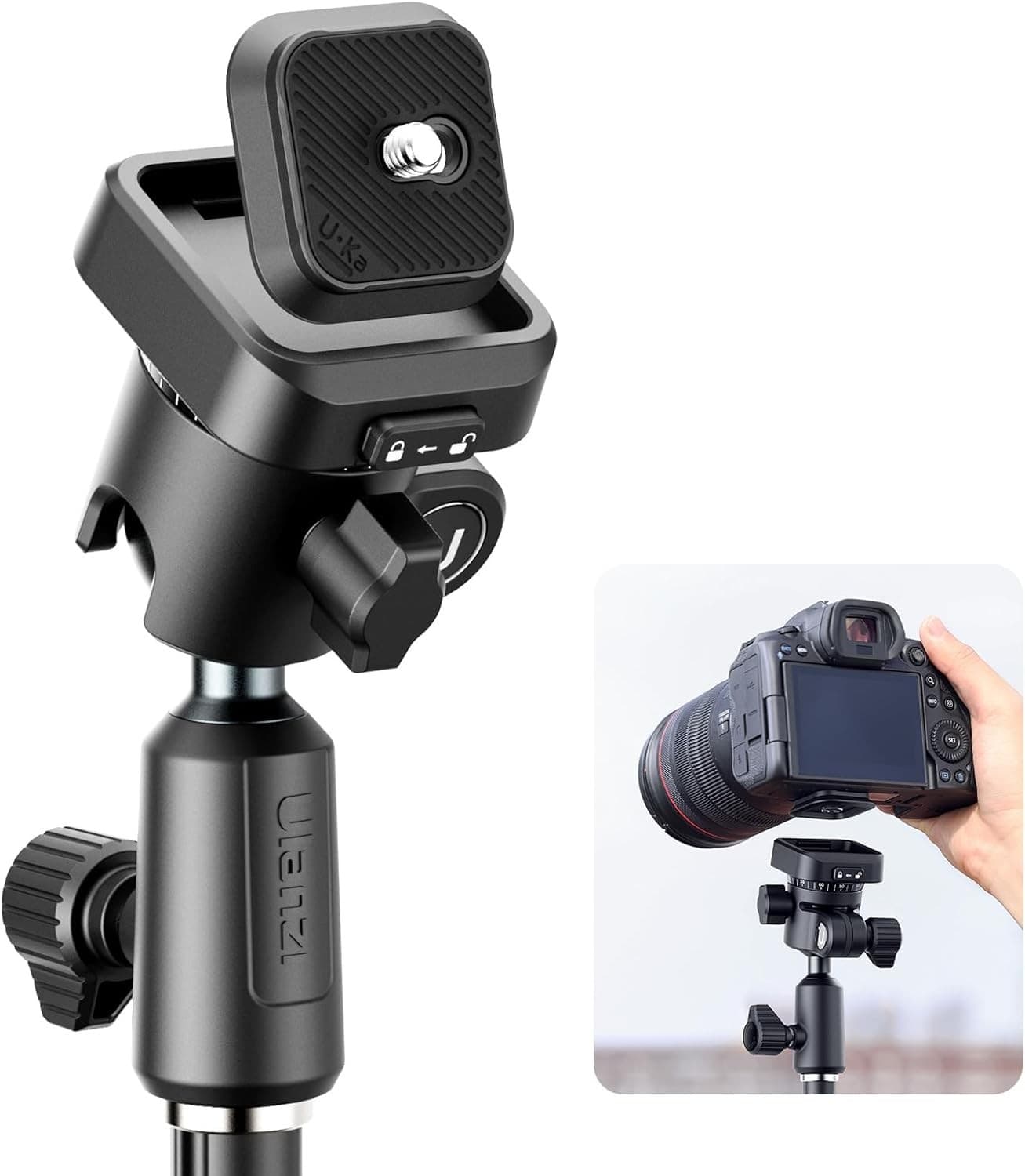 Ulanzi TH02 Uka Inverted Ball Head