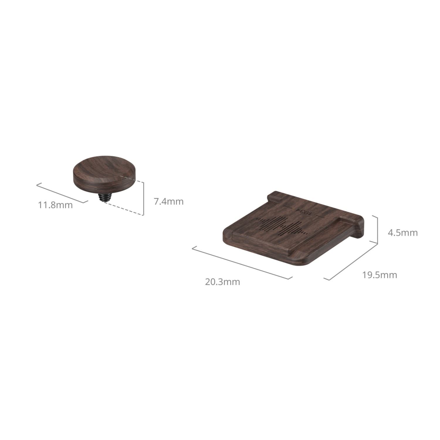 SmallRig Hot Shoe Cover for FUJIFILM Cameras (Ebony) 6240