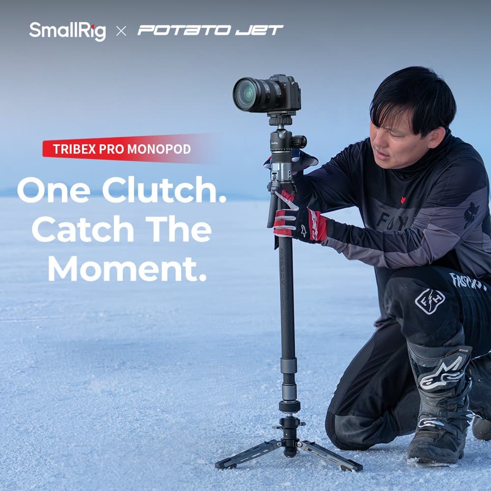 SmallRig × Potato Jet TRIBEX PRO Monopod (Standard Version) 6283