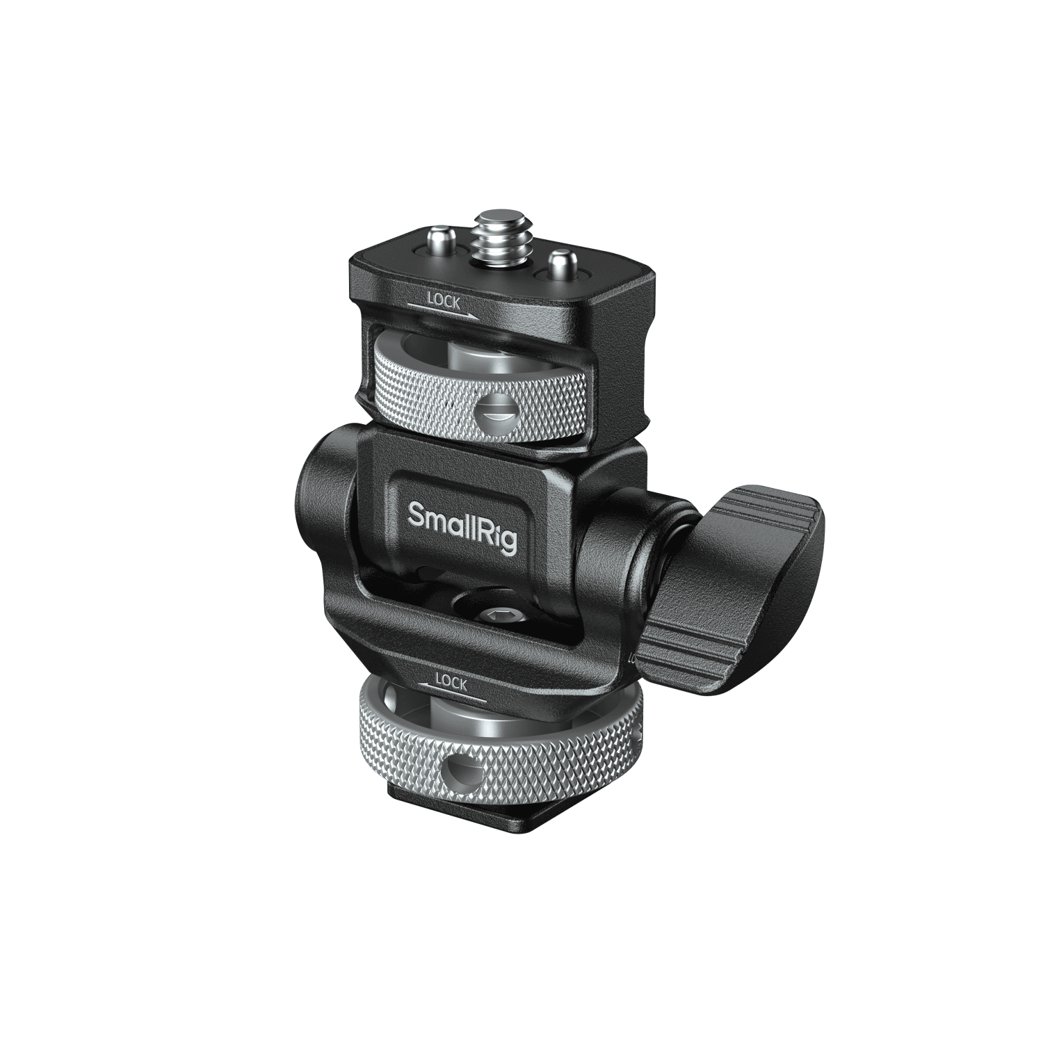 SmallRig Monitor Support for Horizontal & Vertical Shooting with Cold Shoe Mount 6313