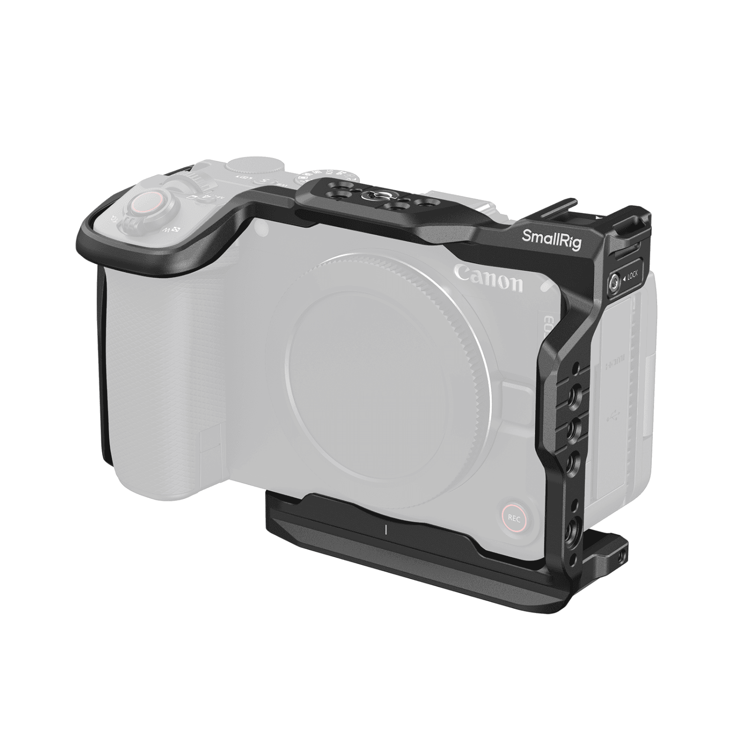 SmallRig "HawkLock" Quick Release Cage for Canon EOS R6 V 6372